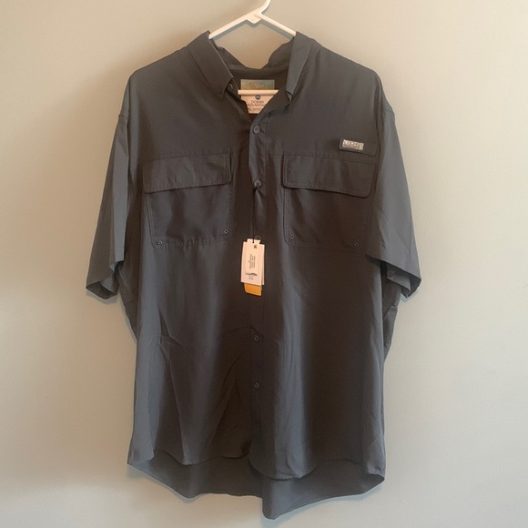 Ocean Coast Other - Men’s XL Ocean Coast Dark Grey Shirt Sleeve Shirt